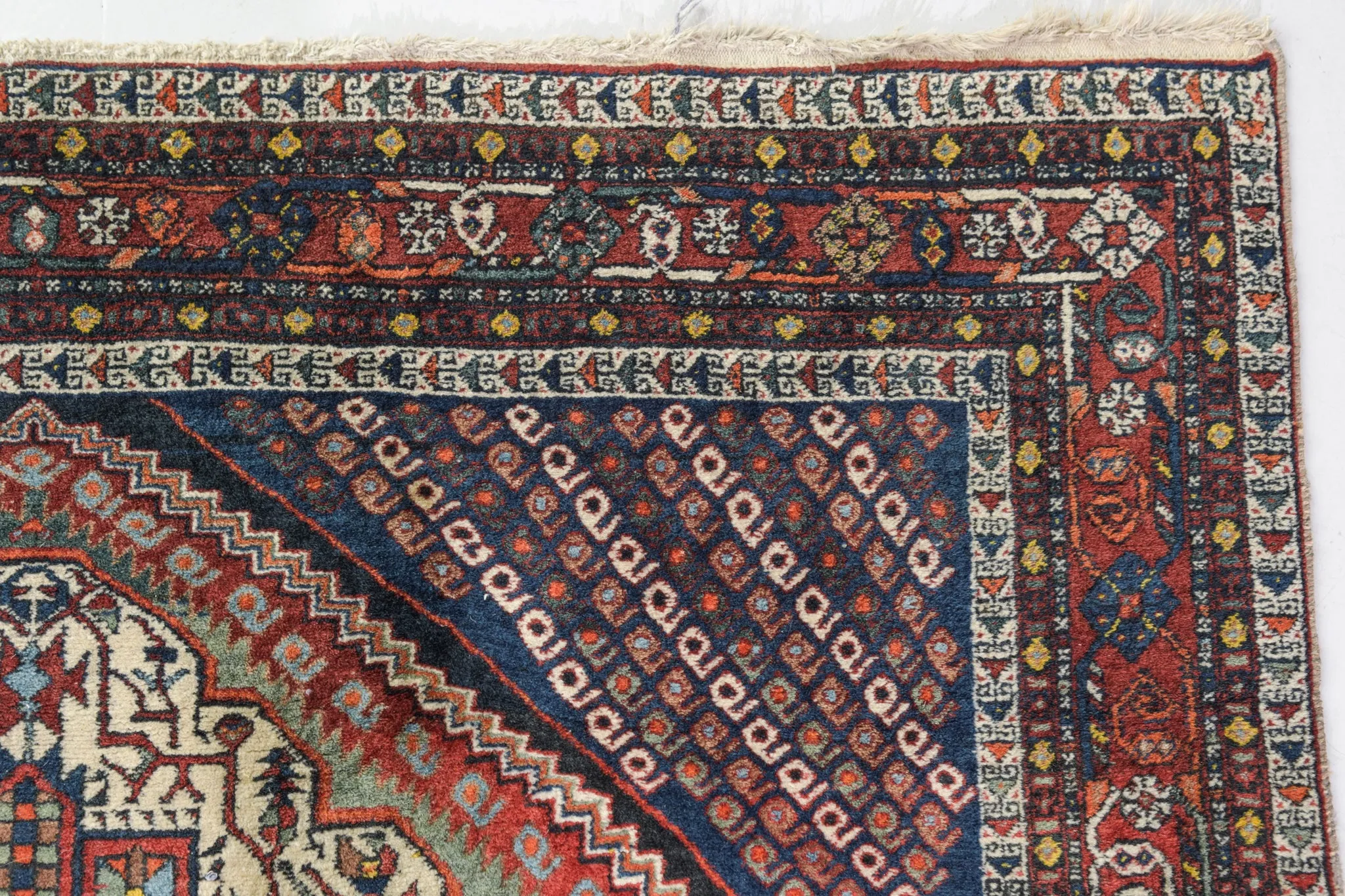 Interesting Handwoven - Persian Rug