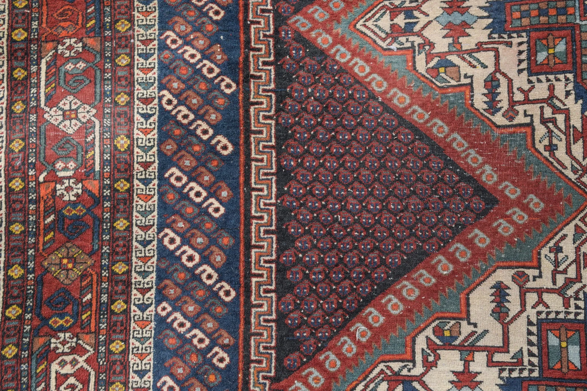 Interesting Handwoven - Persian Rug