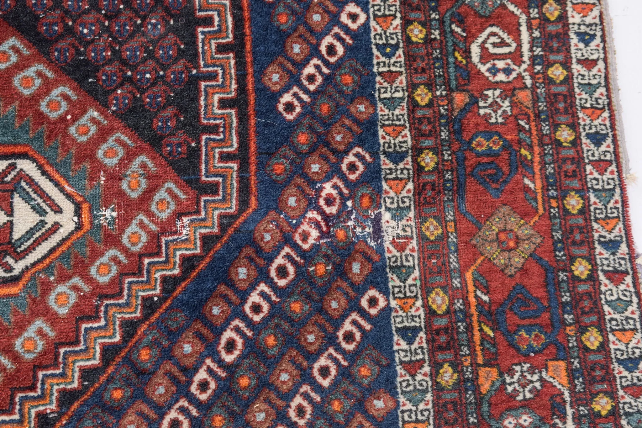 Interesting Handwoven - Persian Rug