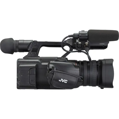 JVC GY-HC500U Handheld Connected Cam 4K Professional Camcorder Advanced Bundle