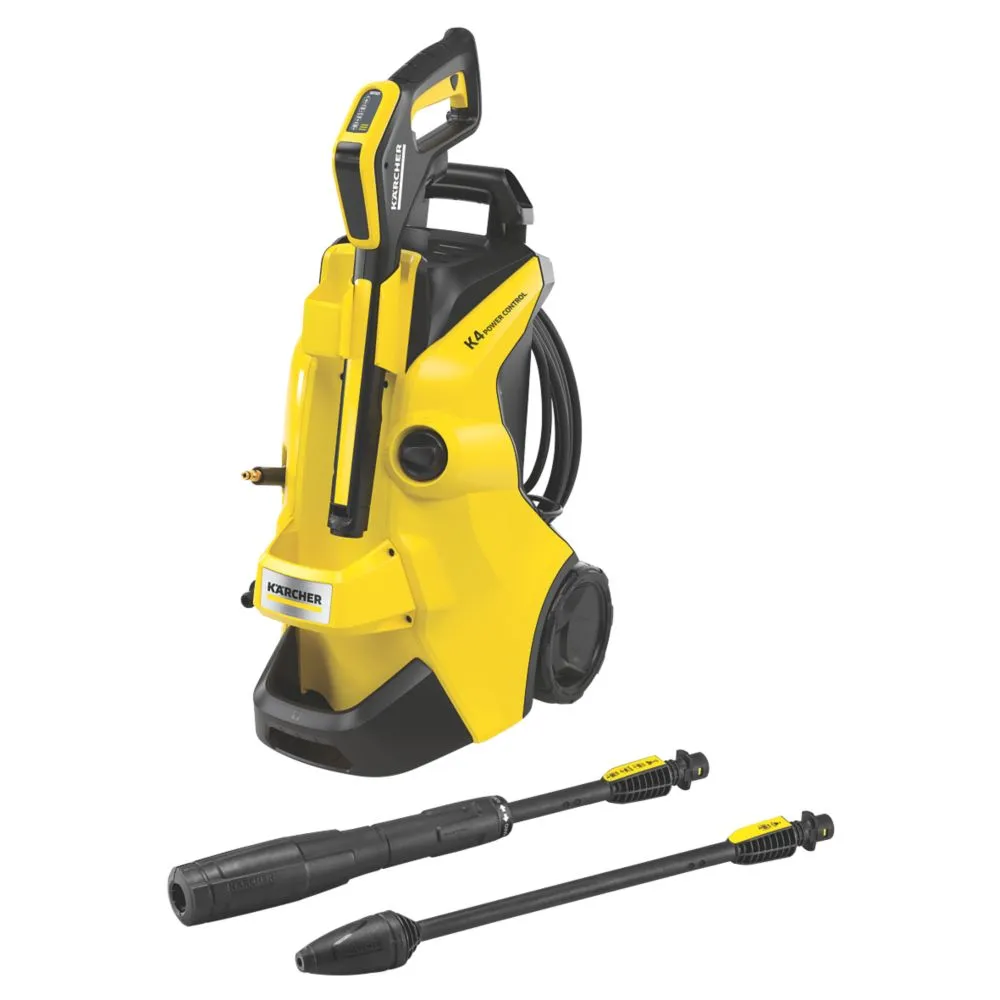 Karcher K4 Power Control 130bar Electric Pressure Washer 1800W 230V