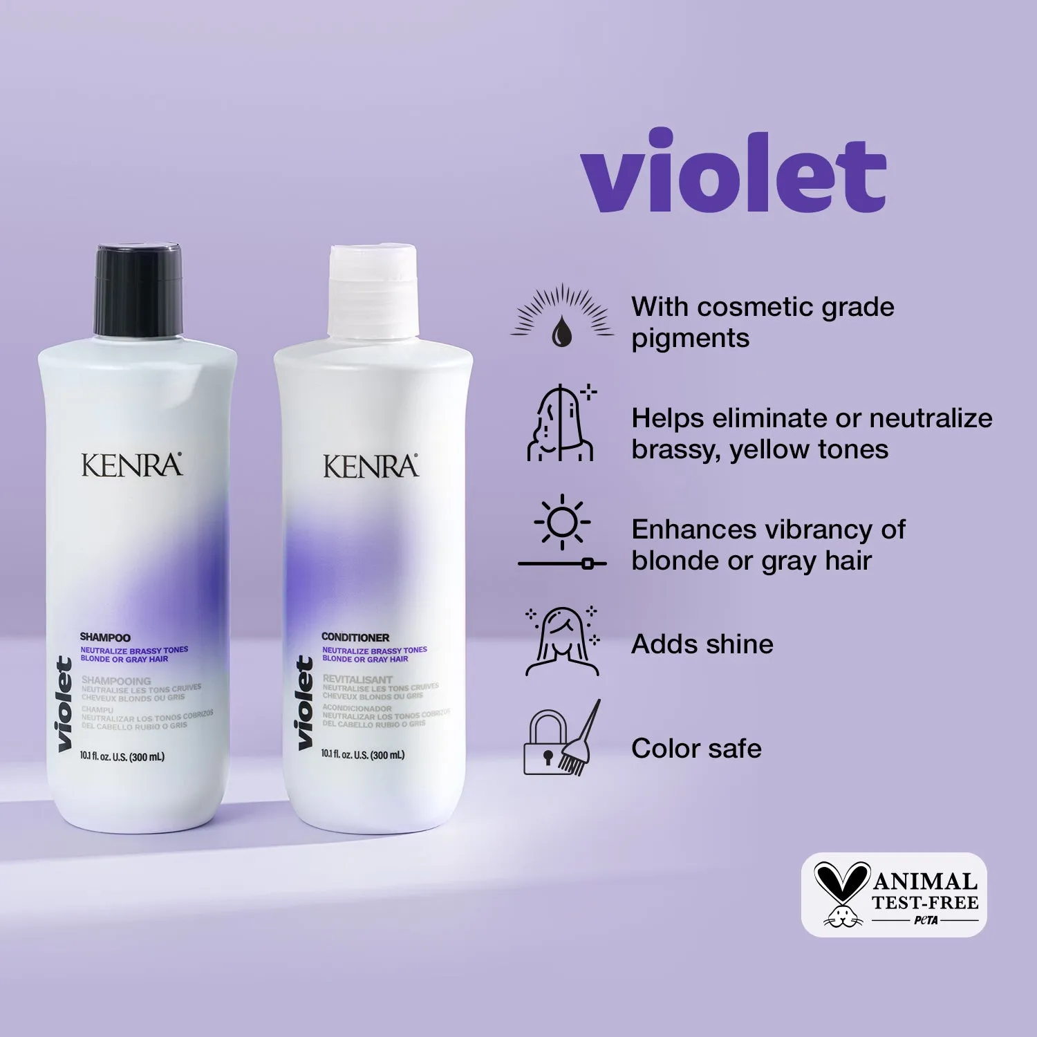 Kenra Professional Violet Shampoo