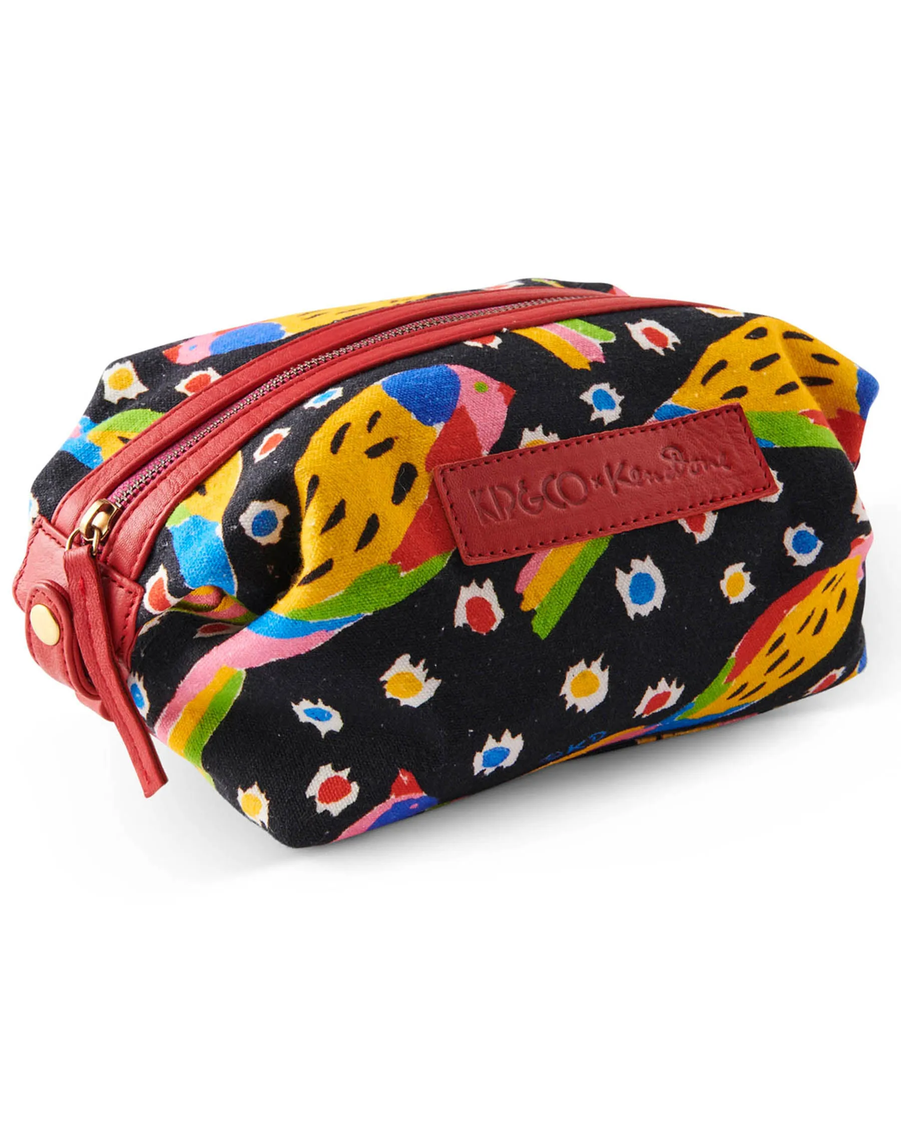 Kip&Co X Ken Done Parrot Party Toiletry Bag