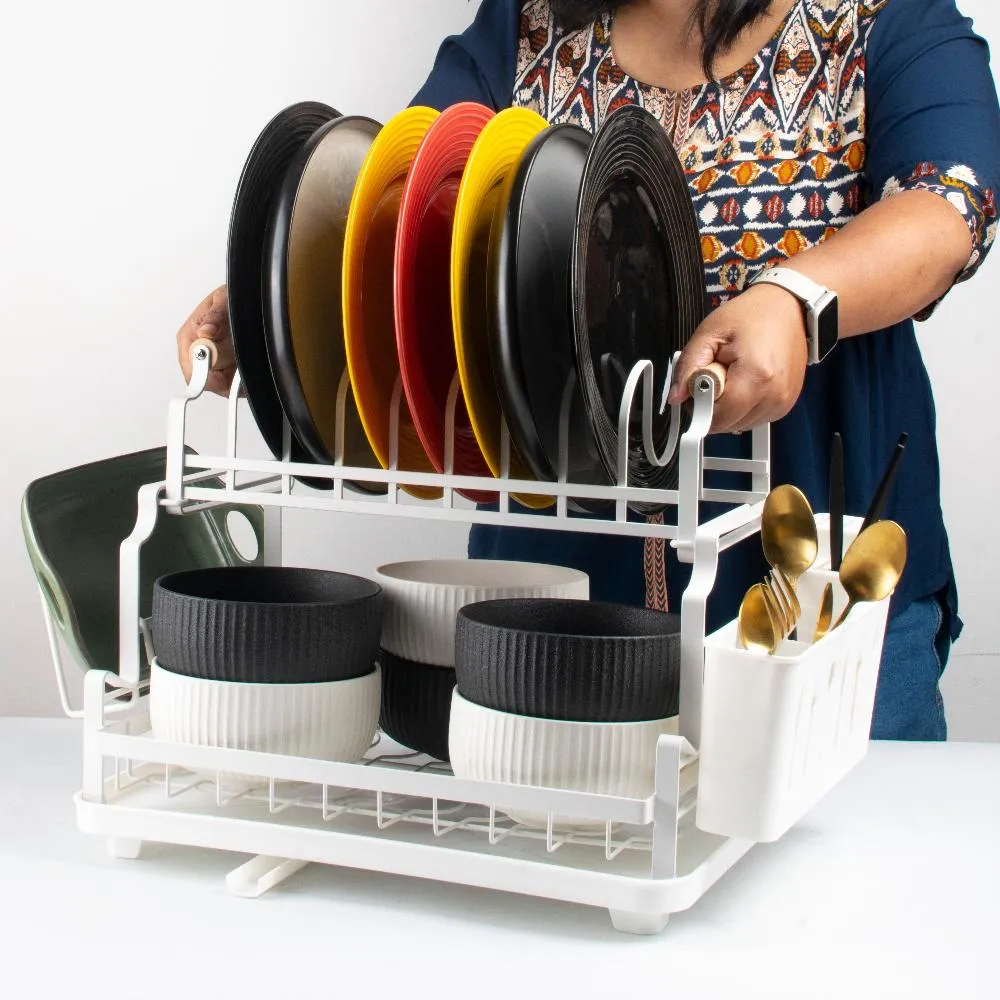 KitchenPro Stack & Dry Dish Organizer