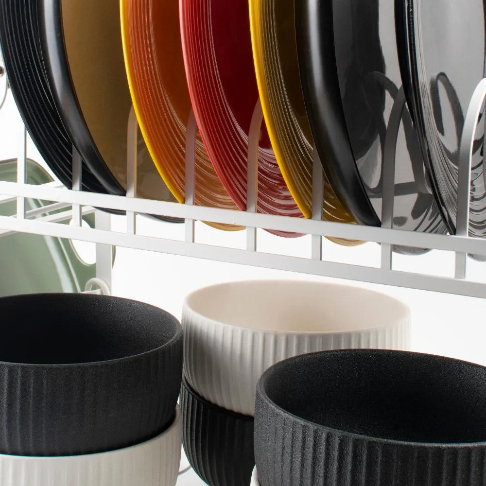 KitchenPro Stack & Dry Dish Organizer