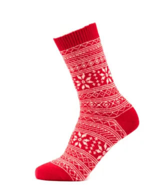 Ladies Scottish Cashmere Socks