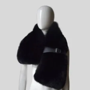 Large Luxurious Genuine Fox Fur Scarf