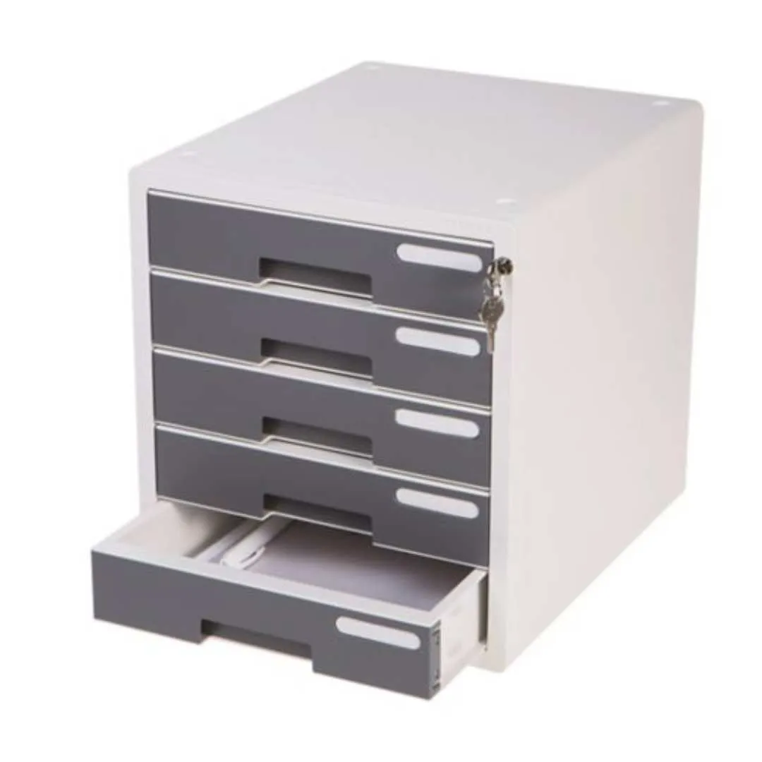 Litem System Color File 5 Drawers Cabinet