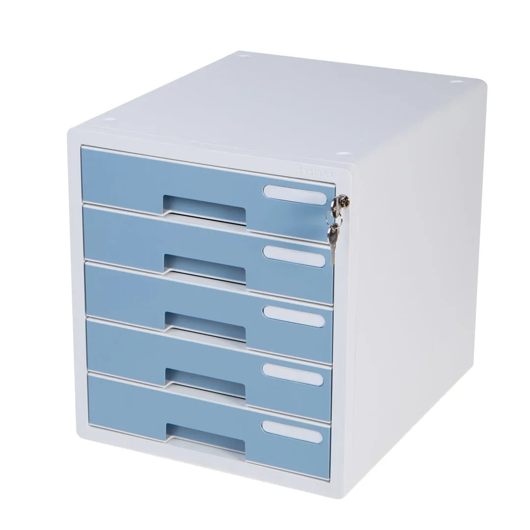 Litem System Color File 5 Drawers Cabinet