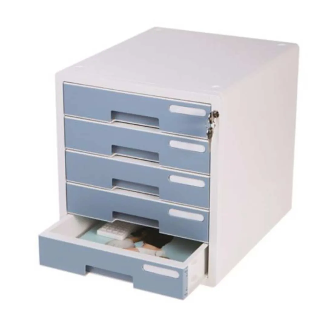 Litem System Color File 5 Drawers Cabinet