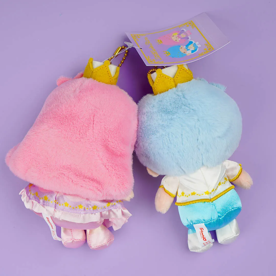 Little Twin Stars Prince & Princess Plushie Set - Medium