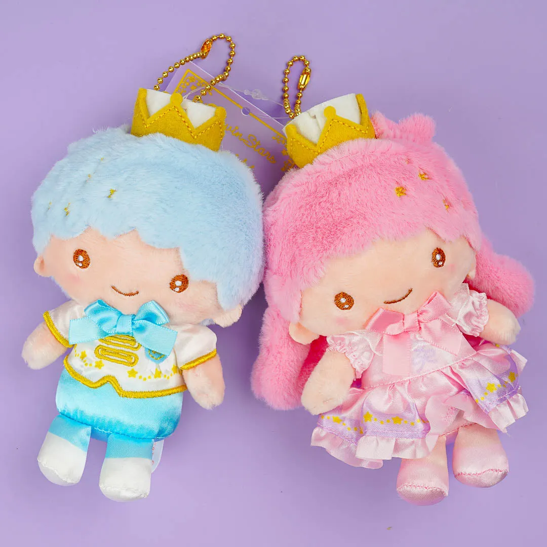 Little Twin Stars Prince & Princess Plushie Set - Medium