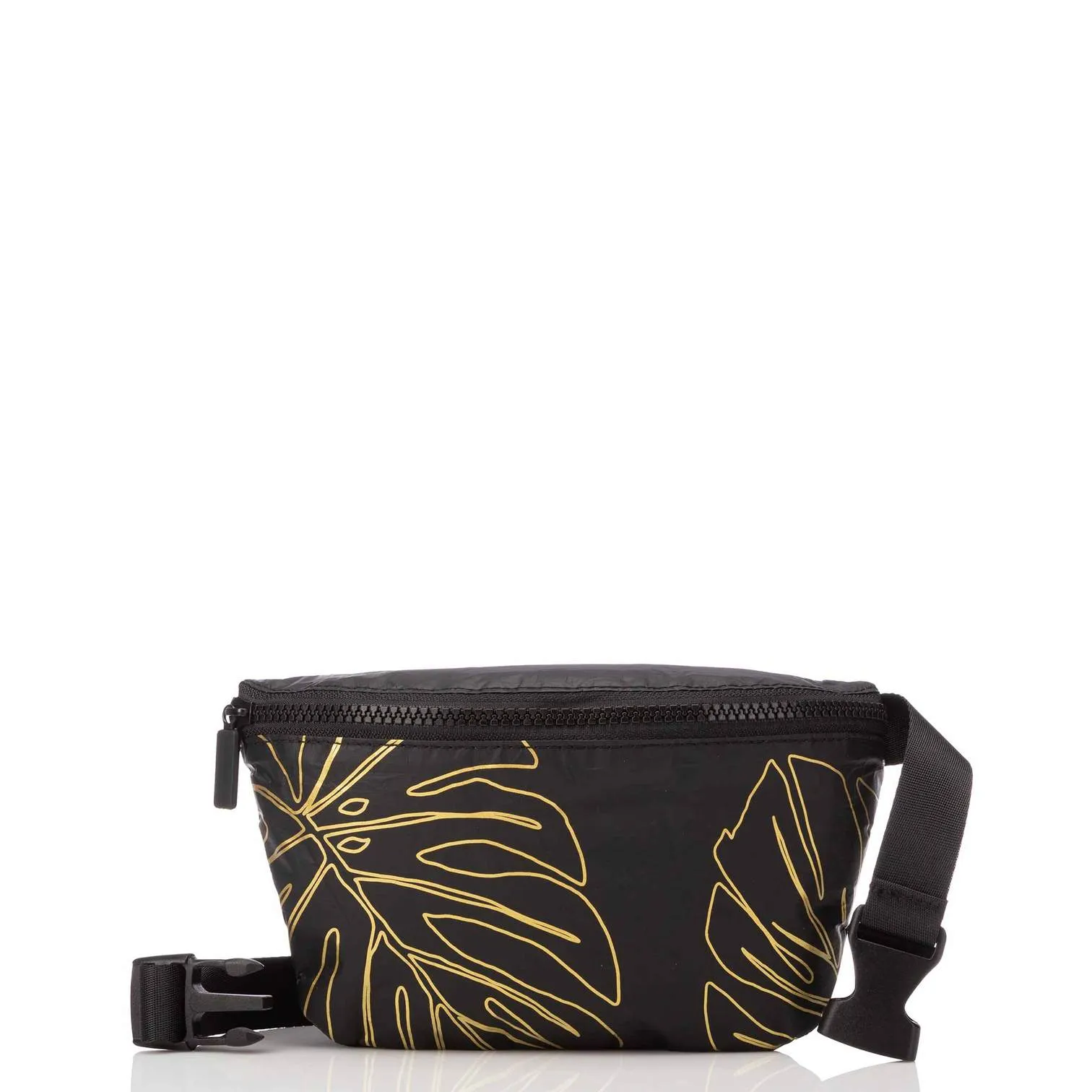 Lānai Mini Hip Pack / Gold & Black