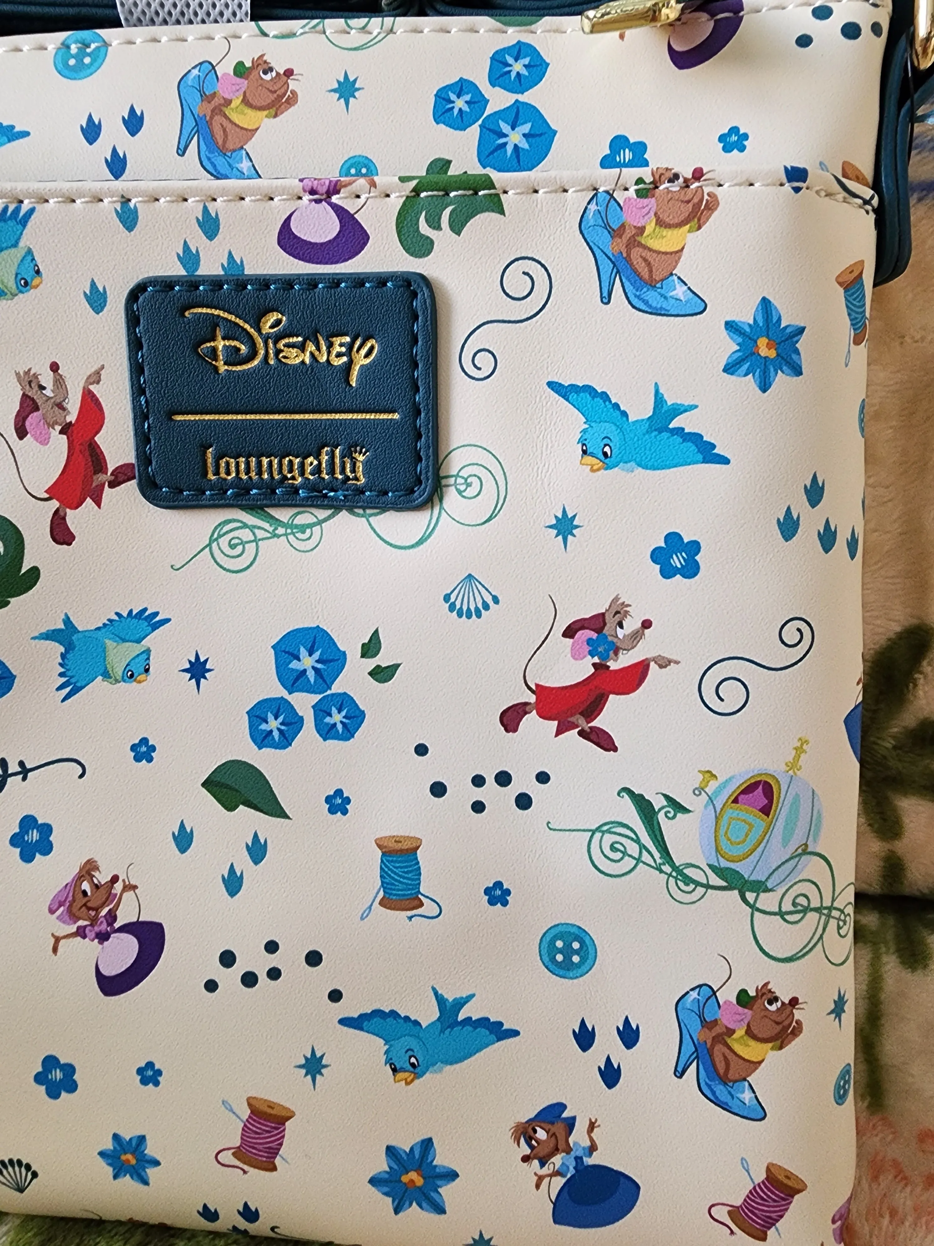 Loungefly Disney Cinderella Crossbody Bag