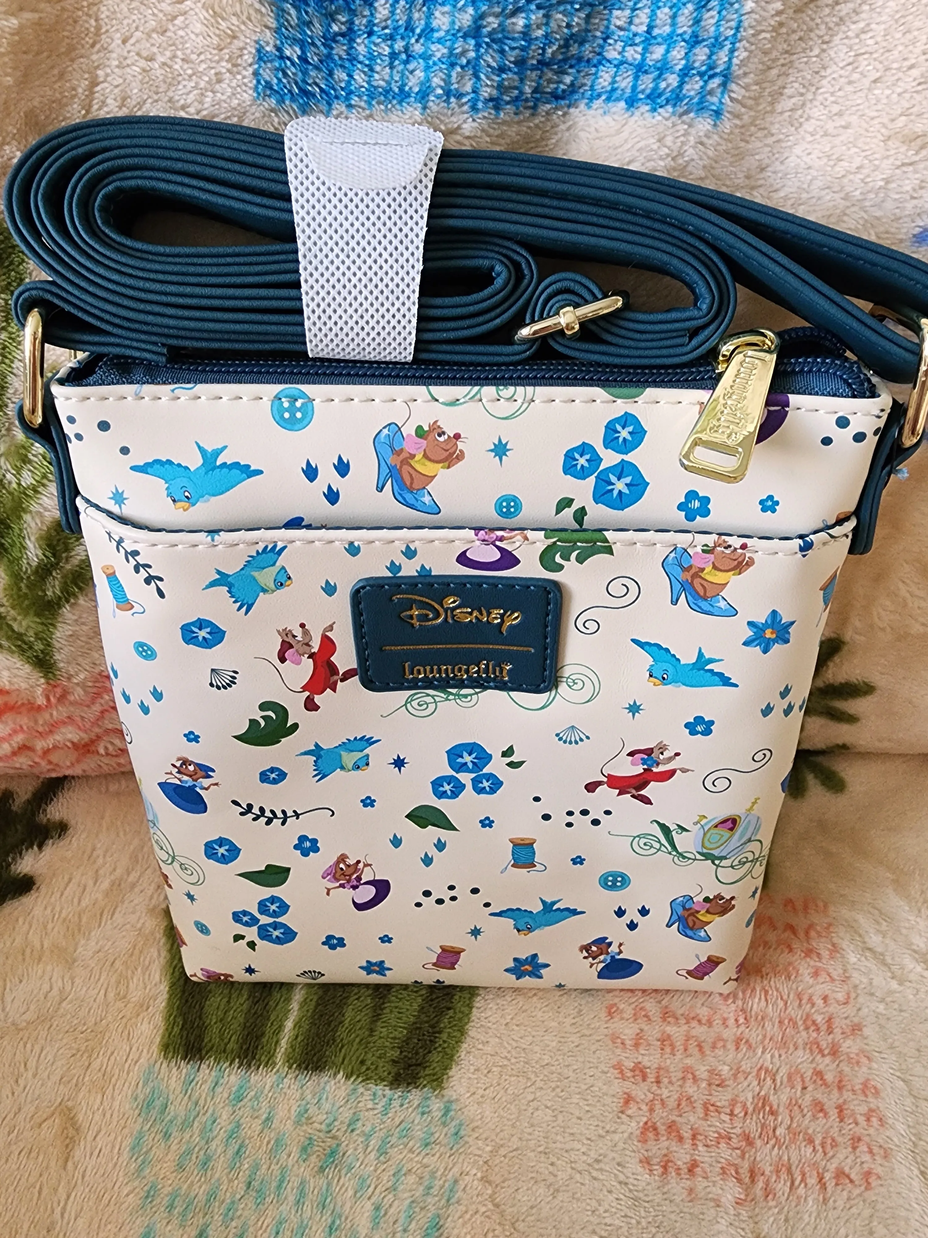 Loungefly Disney Cinderella Crossbody Bag