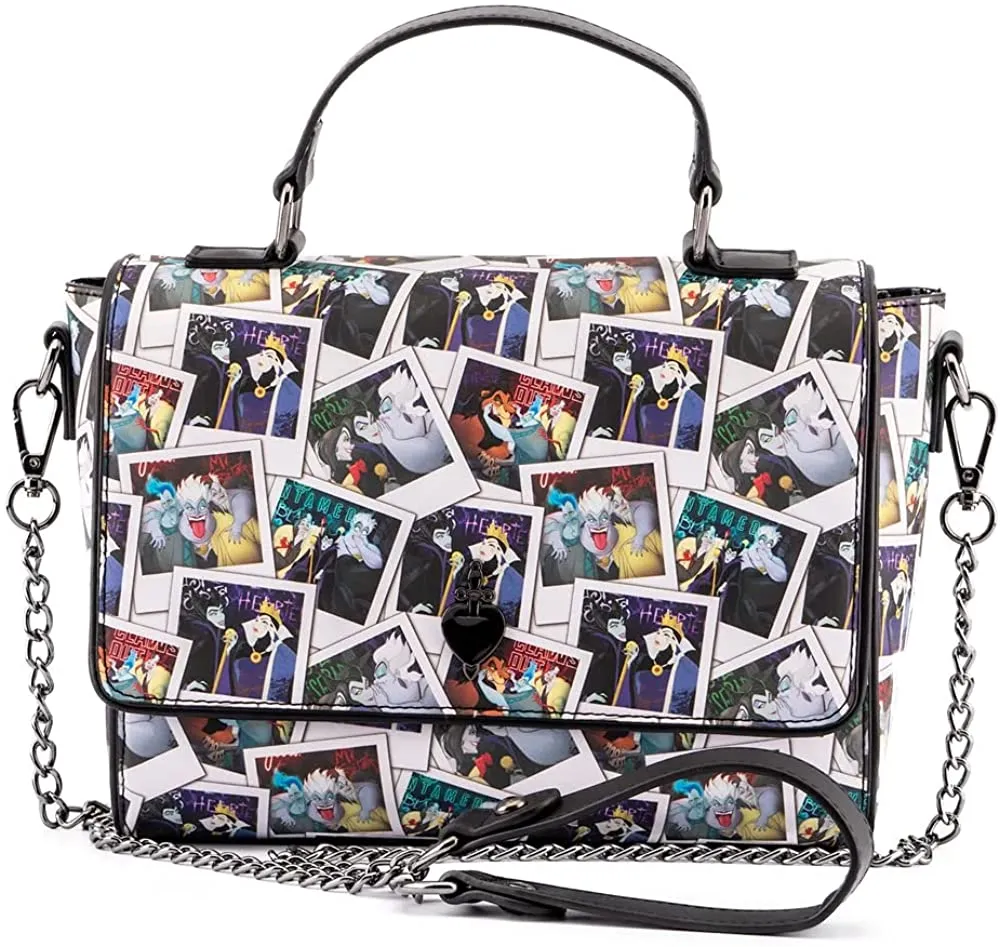 Loungefly Disney Villains Club Crossbody Bag Purse