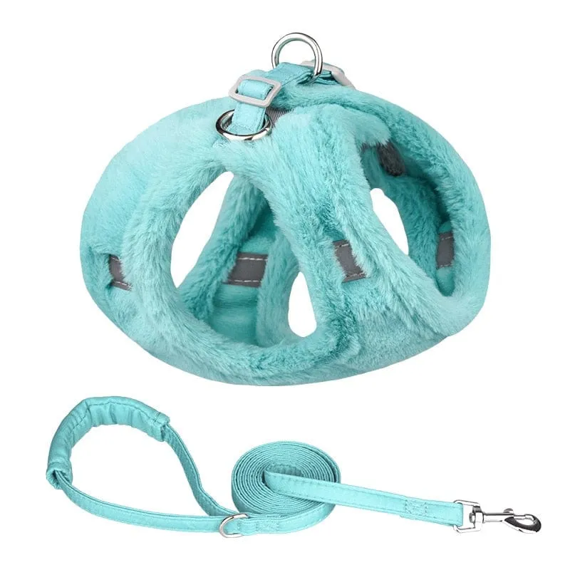 Luxurious Cat Harness Leash Sets