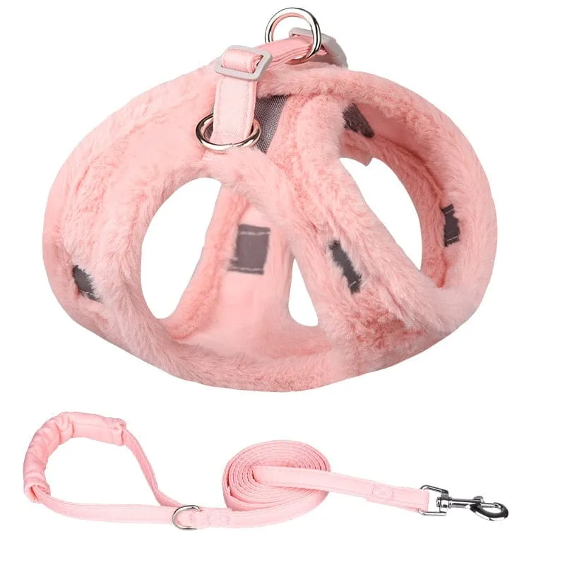 Luxurious Cat Harness Leash Sets