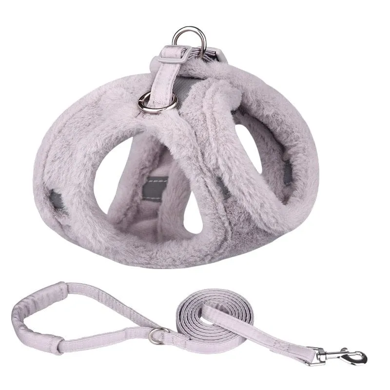 Luxurious Cat Harness Leash Sets