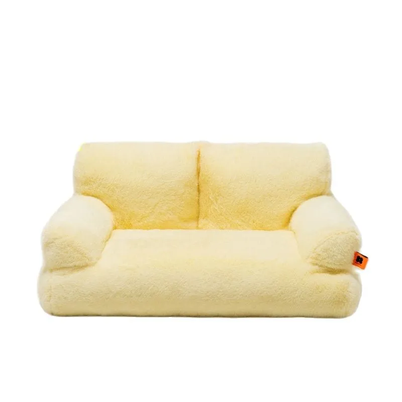 Luxurious Cat Sofa and Cushion