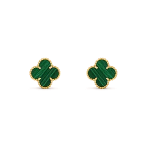 Luxurious Clover Leaf Earrings