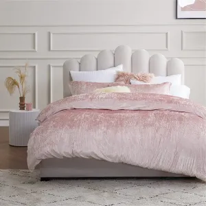 Luxurious, Glossy Queen Duvet Cover Set