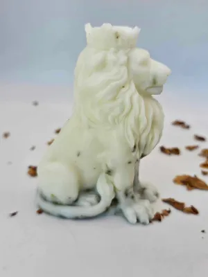 Luxurious Goats Milk Soap Lion - Reiki Infused