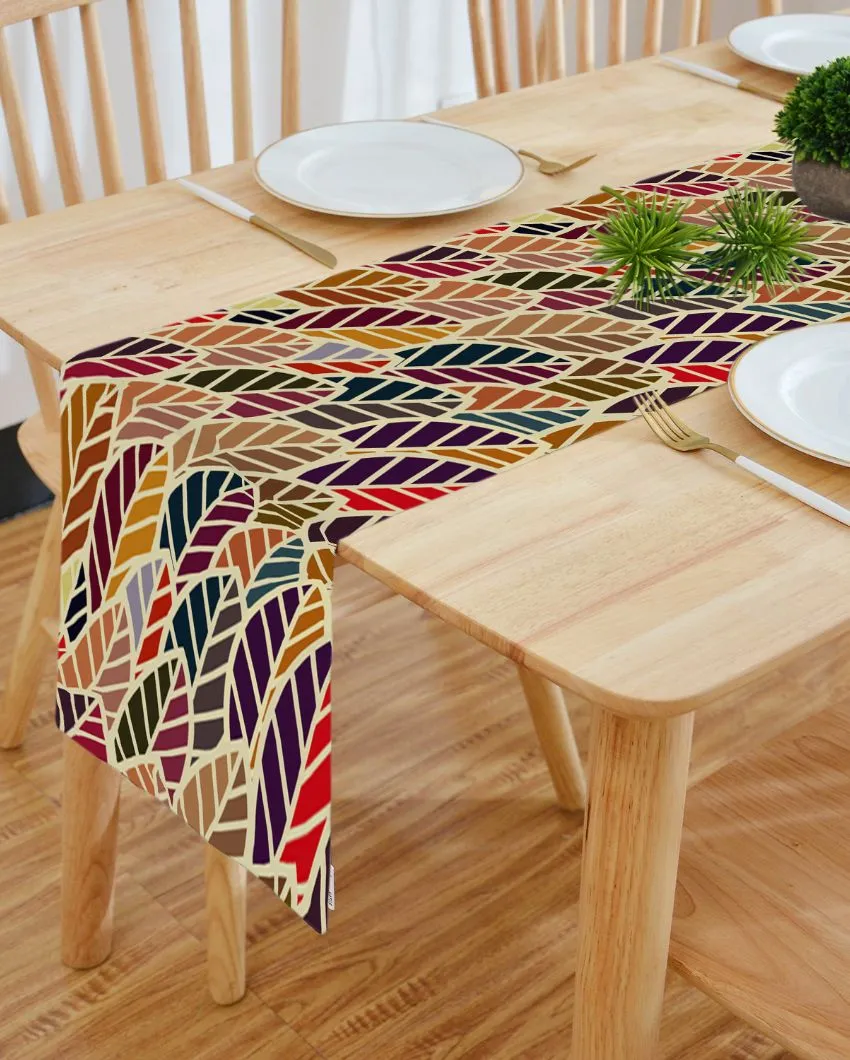 Luxurious Polyester Table Runner