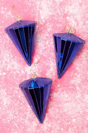 Luxurious Vision Purple Ornament Set