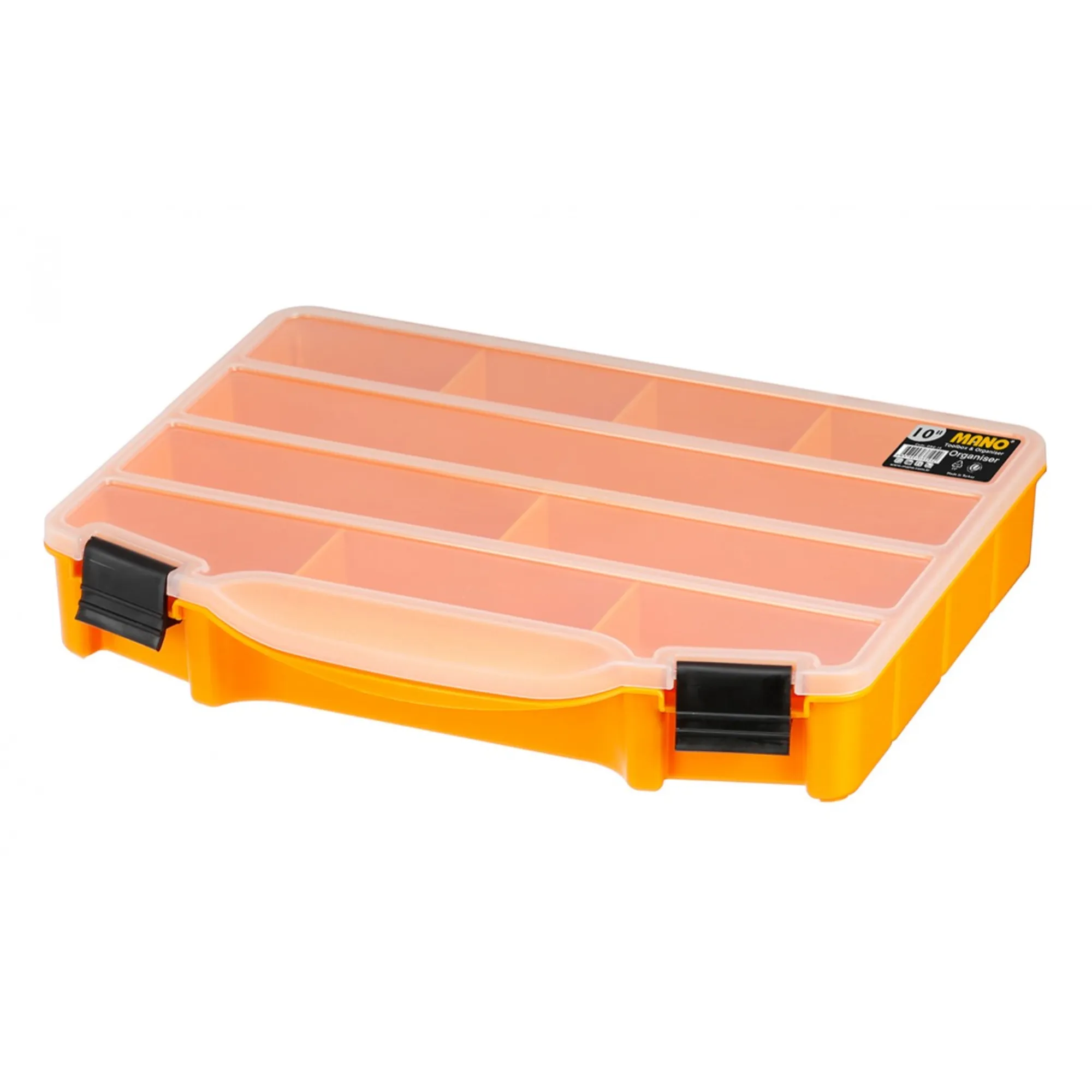 Mano Plastic Organizer Tool Box 10Inch 25cm ORG-10