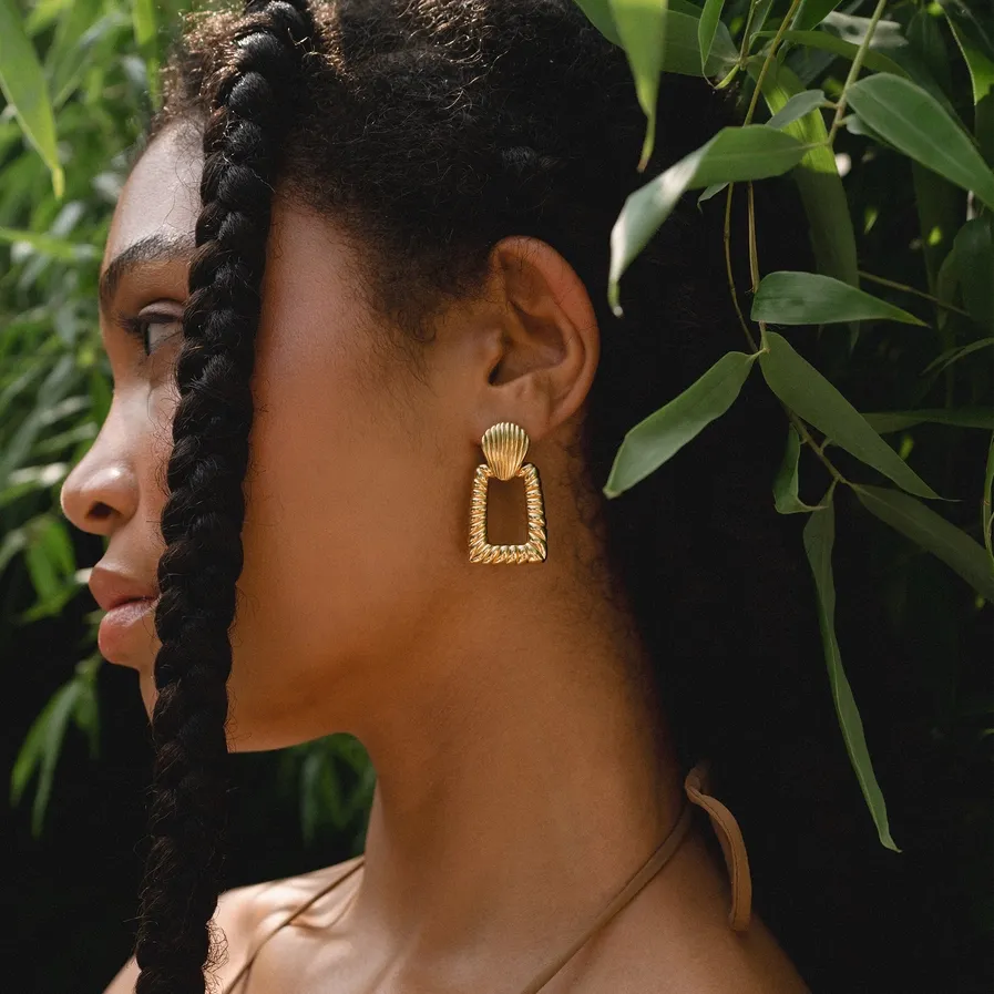 Melrose Statement Earrings