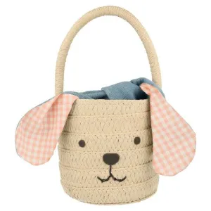 Meri Meri Woven Dog Bucket Bag  S9099\S9150