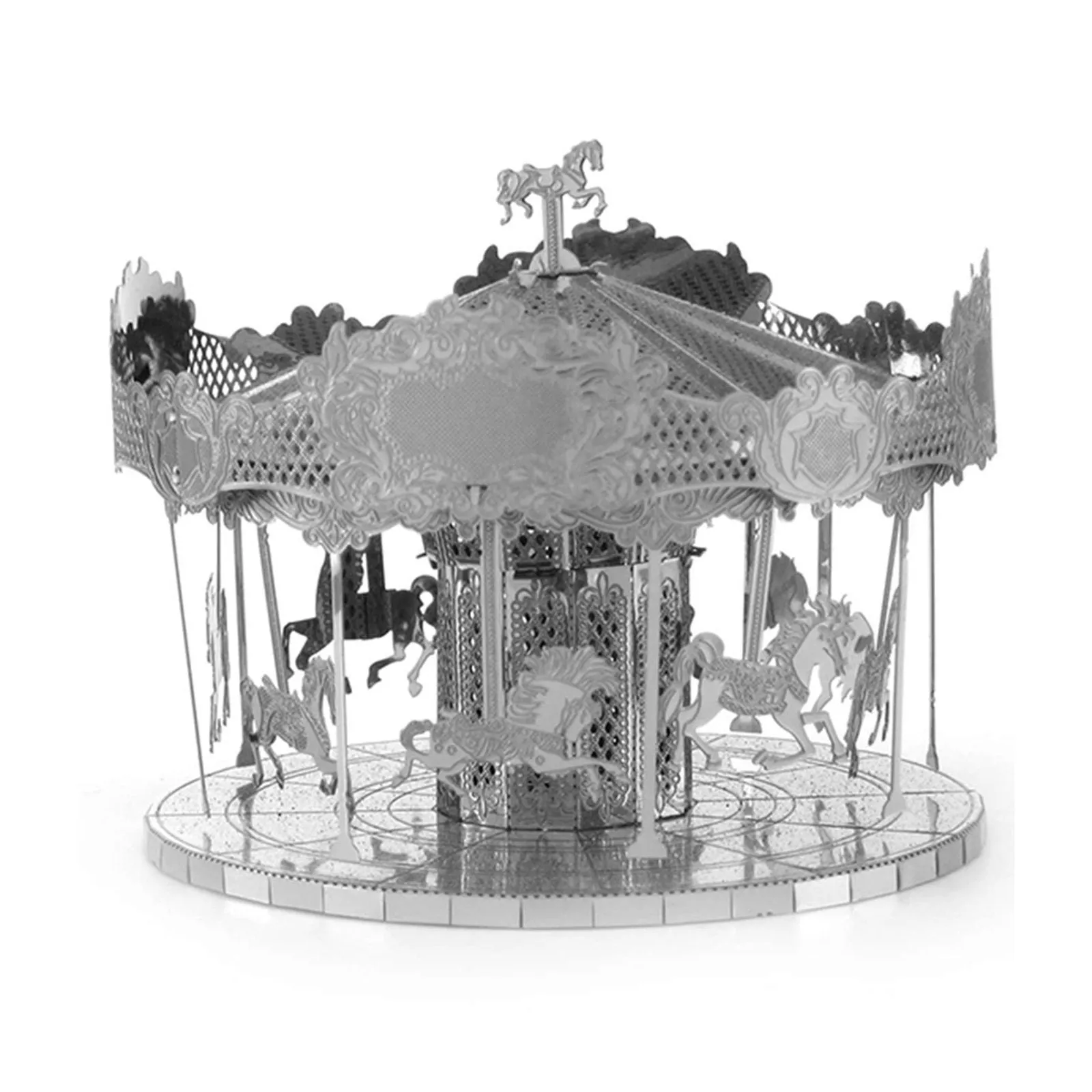 Metal Earth Movie Merry Go Round Model Kit