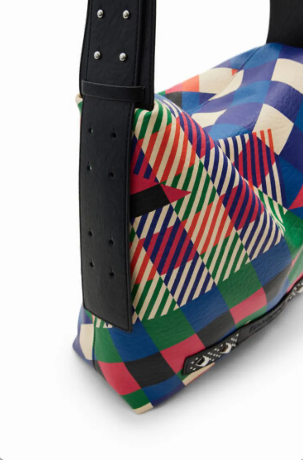 Midsize diamond bag Desigual