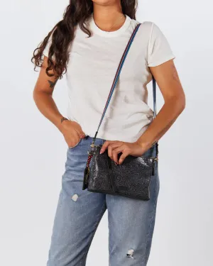 MIDTOWN CROSSBODY- STEELY