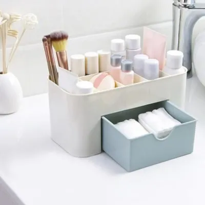 Mini Makeup Storage Box - Desk Organizer