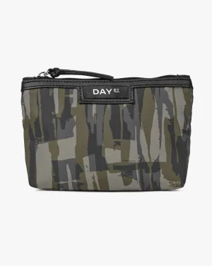 Mini Silhouette Print Toiletry Bag