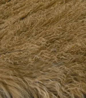 Mongolian Sheep Fur Blanket