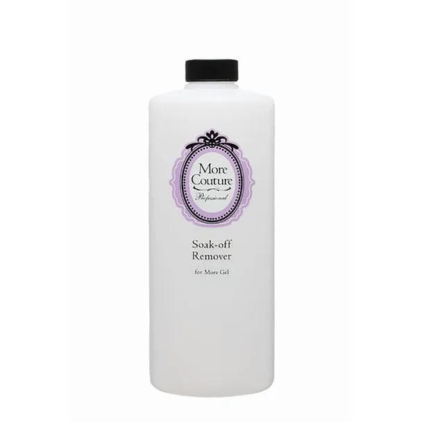 More Couture Soak Off Remover 950ml