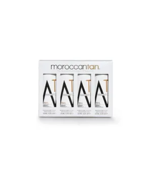 MoroccanTan Original Collection Sample Pack 4 x125ml