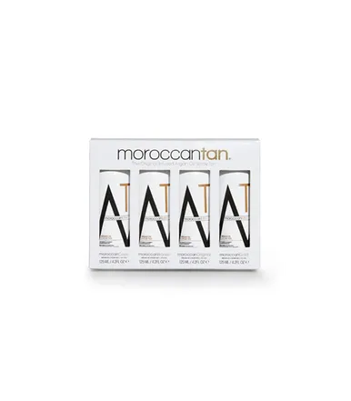 MoroccanTan Original Collection Sample Pack 4 x125ml