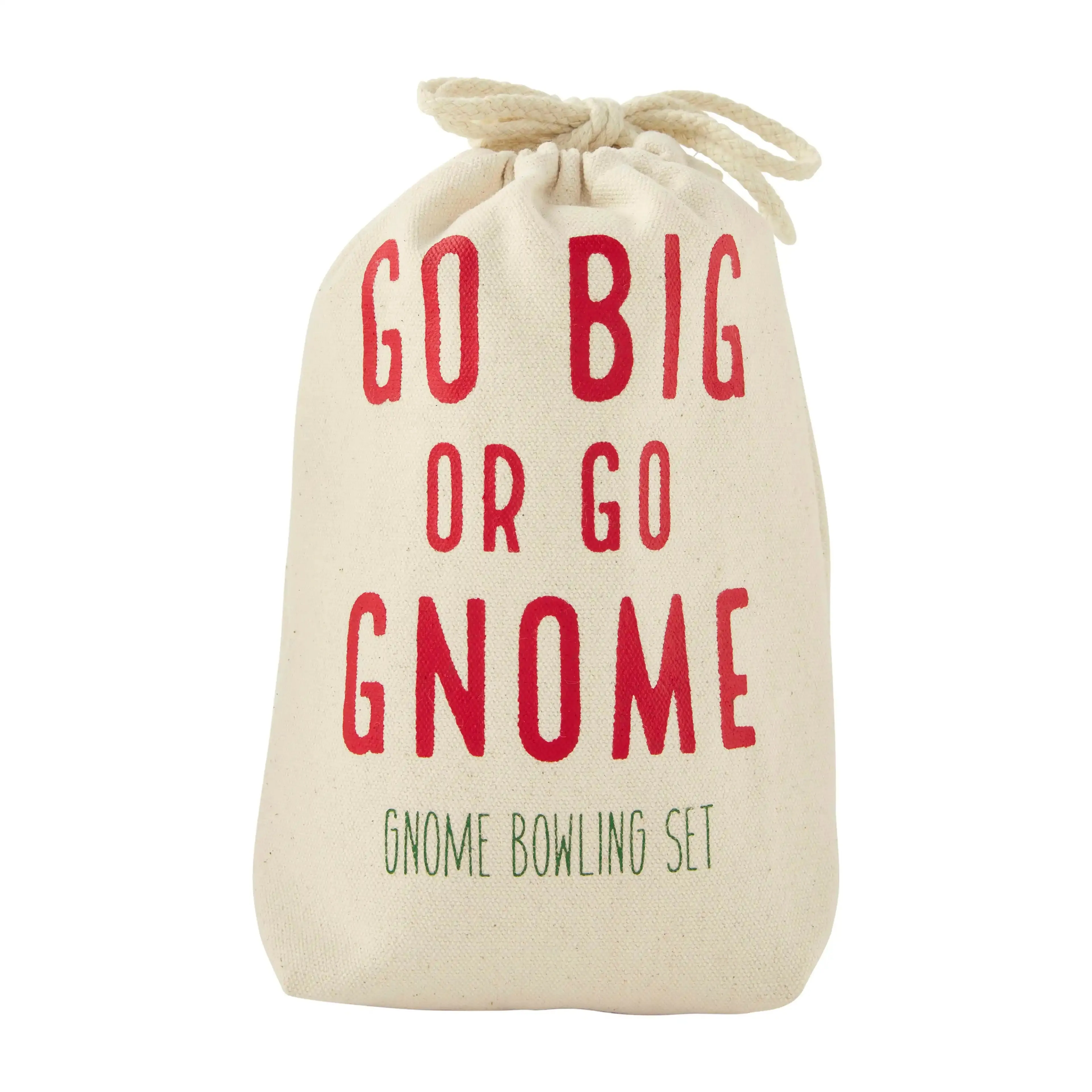 MUD Gnome Bowling set