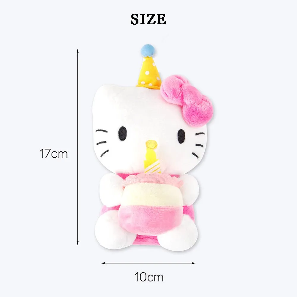 My Melody Celebration Keychain Plush