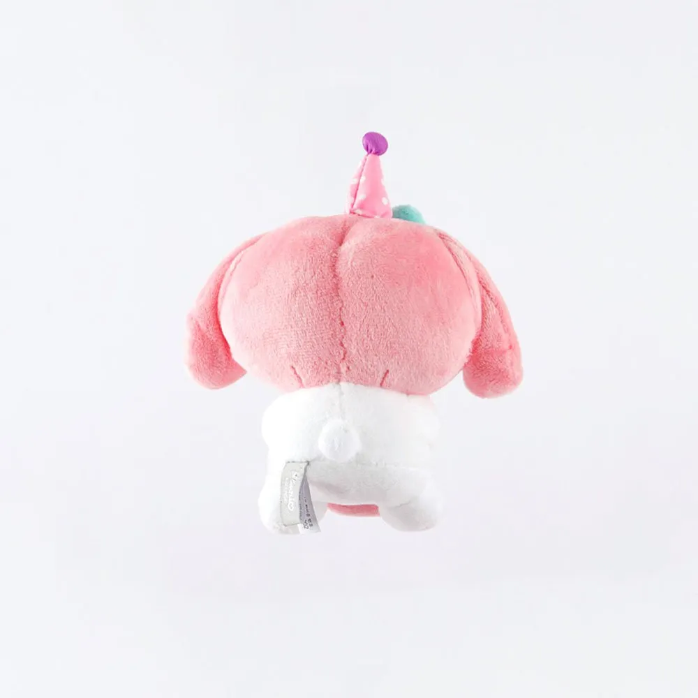 My Melody Celebration Keychain Plush