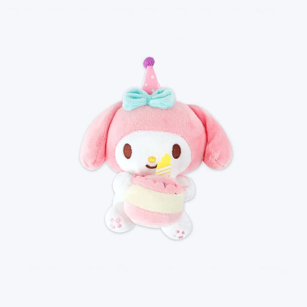 My Melody Celebration Keychain Plush