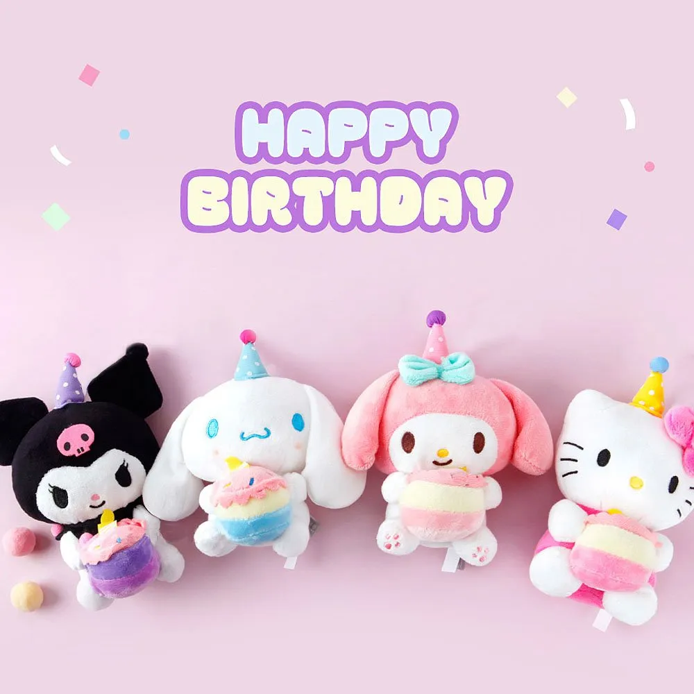 My Melody Celebration Keychain Plush