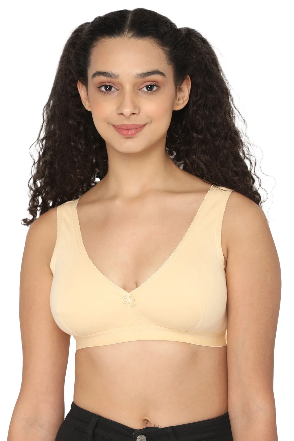 Naidu Hall Beginners-Bra Special Combo Pack - Teenage - C66