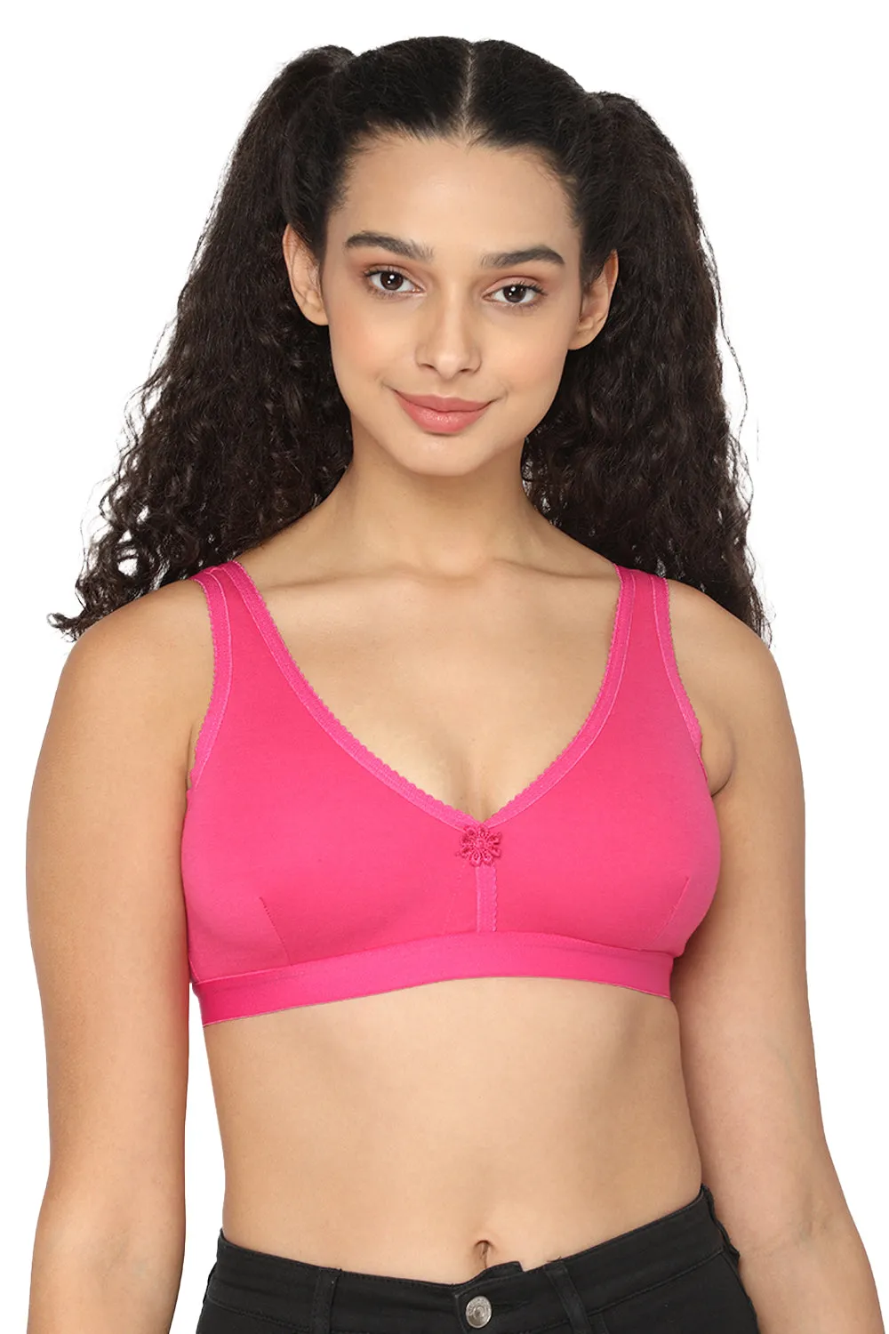 Naidu Hall Beginners-Bra Special Combo Pack - Teenage - C66