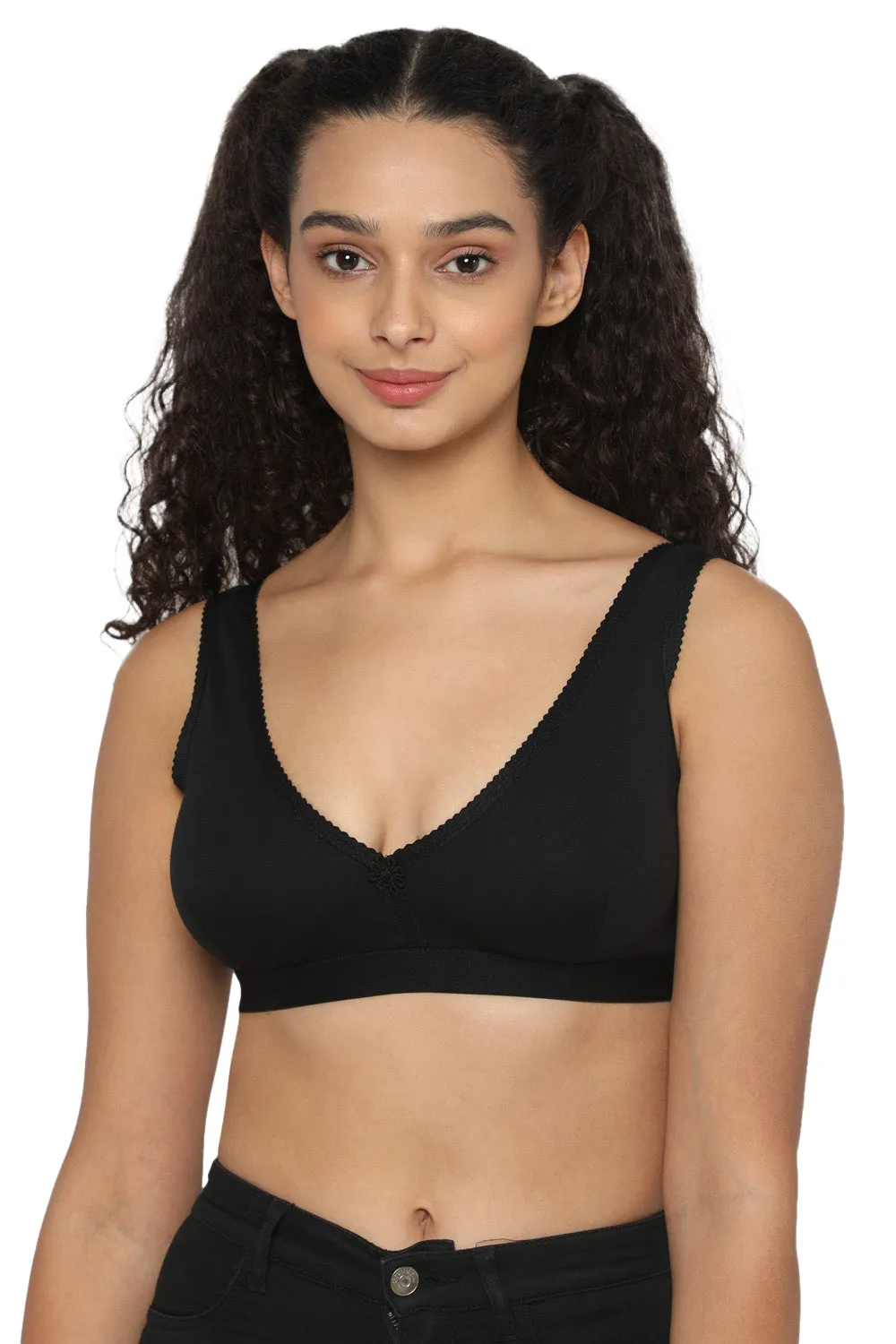 Naidu Hall Beginners-Bra Special Combo Pack - Teenage - C66