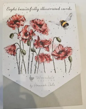 Notecard Set (8 pk)  ANCP007  Flight of the Bumblebee